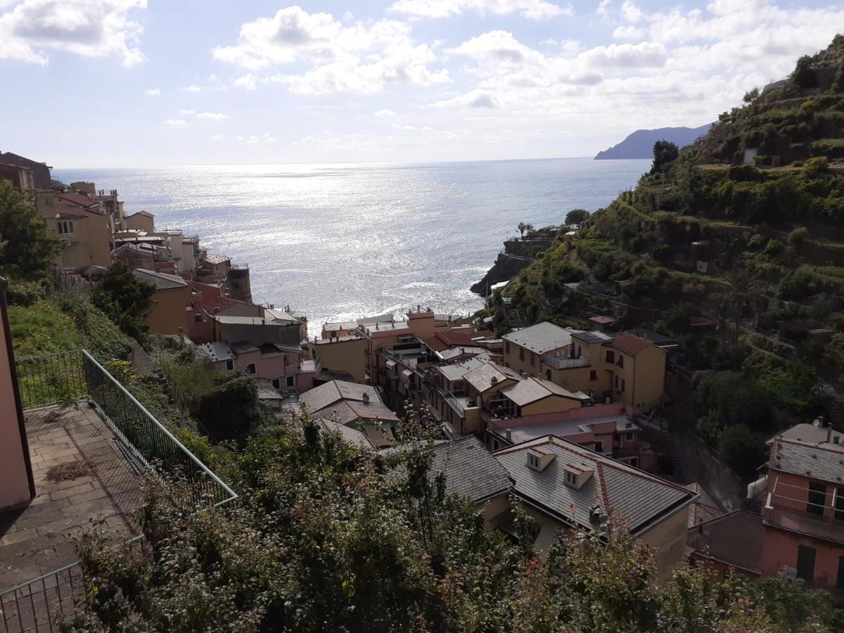 Scaglie Di Mare Villa Manarola Exterior photo