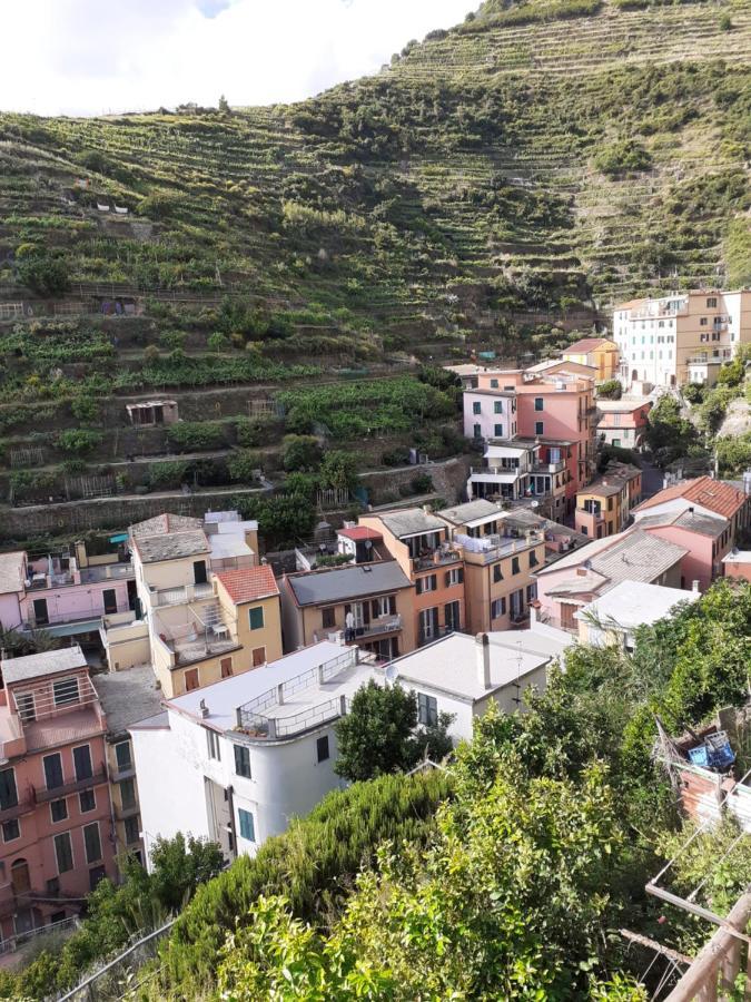 Scaglie Di Mare Villa Manarola Exterior photo