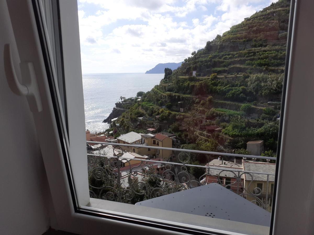 Scaglie Di Mare Villa Manarola Exterior photo