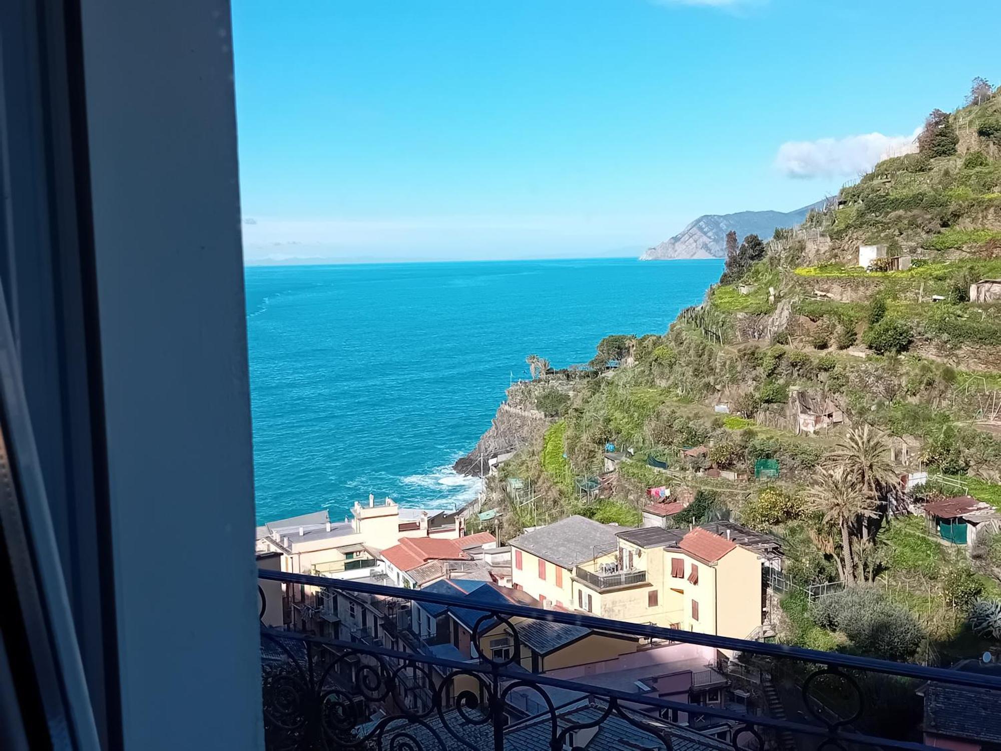 Scaglie Di Mare Villa Manarola Exterior photo