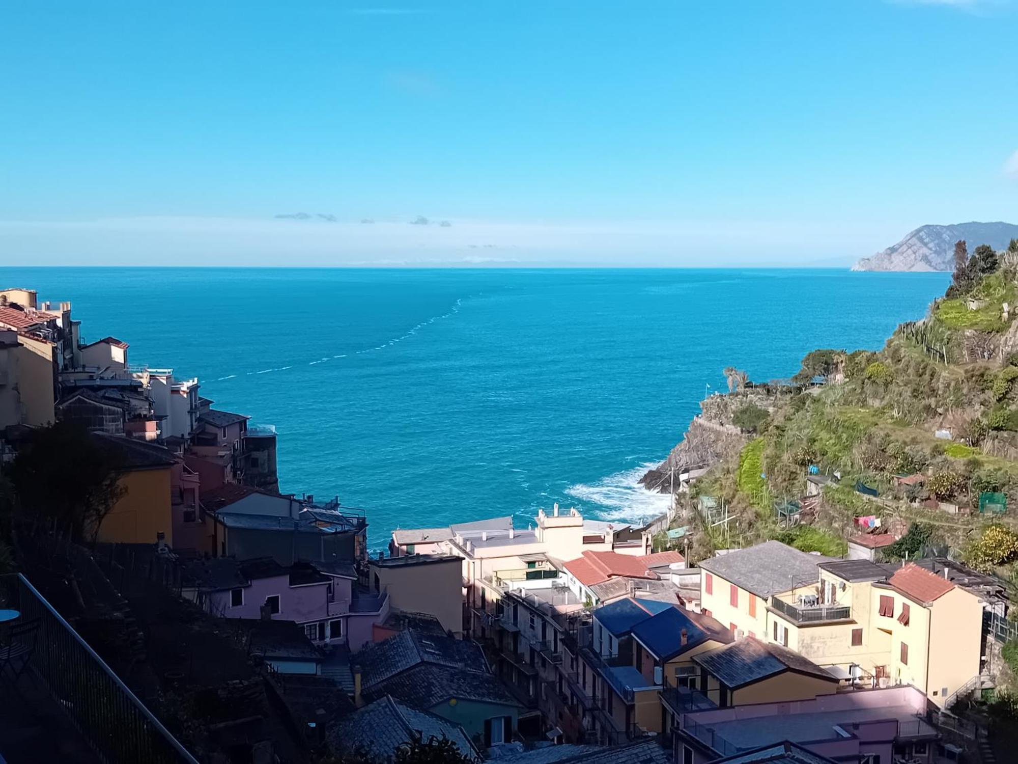 Scaglie Di Mare Villa Manarola Exterior photo